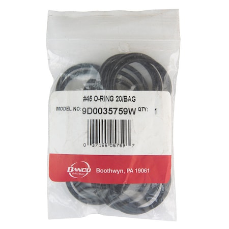 Danco Danco 1-1/16 in. D X 1-3/16 in. D No 45 Rubber O-Ring 20 pk 35759W